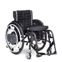 Assistance électrique auxiliaire WheelDrive pour fauteuil roulant manuel