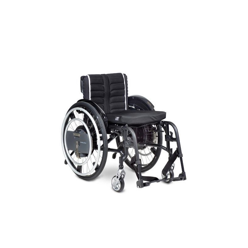 Assistance électrique auxiliaire WheelDrive pour fauteuil roulant manuel