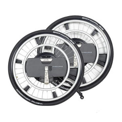 Assistance électrique auxiliaire WheelDrive pour fauteuil roulant manuel