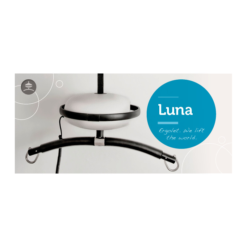 Lift de transfert au plafond ERGOLET LUNA