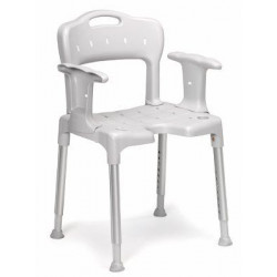 Tabouret de douche accoudoir/dossier SWIFT