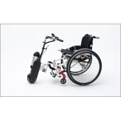 Motorisation pour fauteuil roulant manuel MySkate