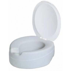 Surélévation de WC soft Contact Plus + abattant