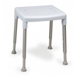 Tabouret de douche gris SMART