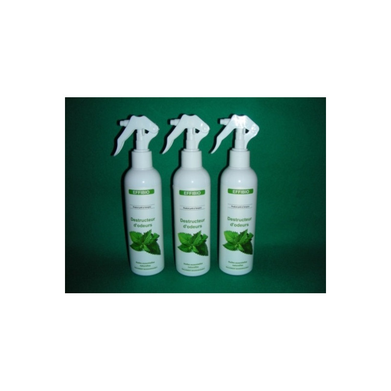EFFIBio destructeur d\'odeur,  12 flacons 250 ml