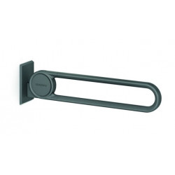 Barre d\'appui rabattable CAVERE 900 mm aluminium