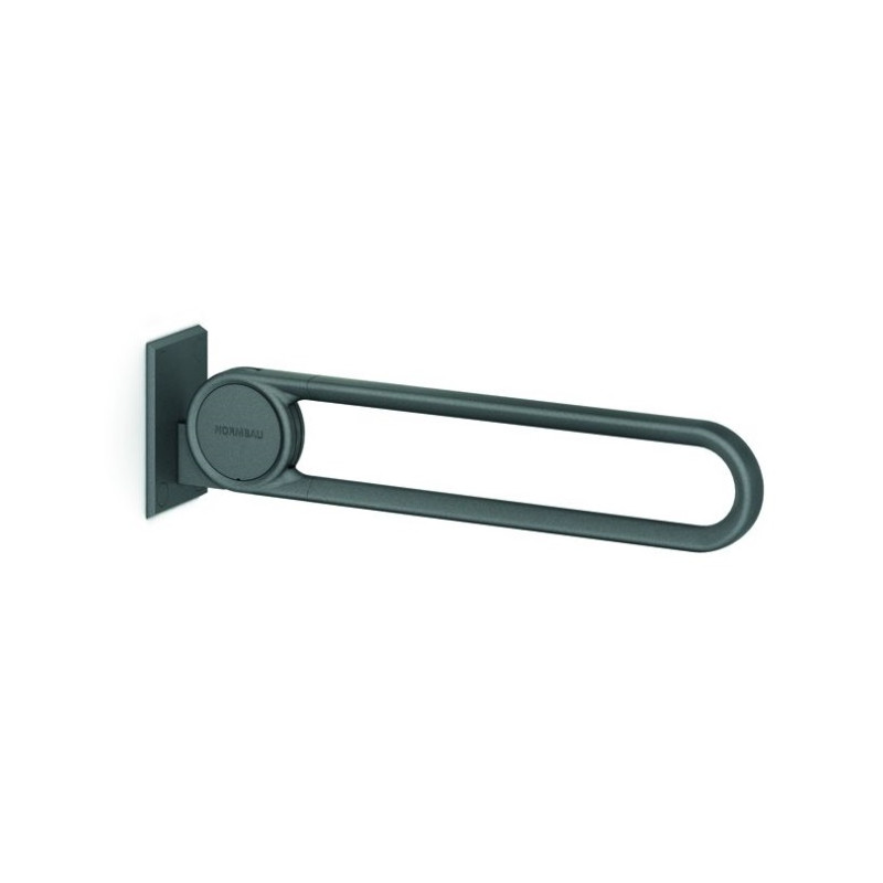 Barre d\'appui rabattable CAVERE 900 mm aluminium