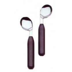 Cuillère coudée 194 mm main droite