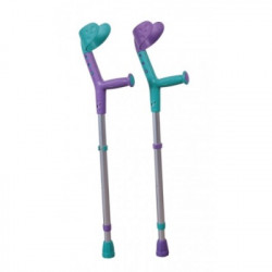 Canne anglaise TIKI pour enfant (la paire)