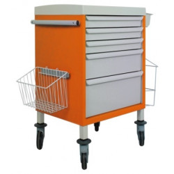 Chariot Optimea 8 - Fermeture rideau - vide