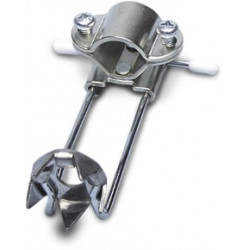 Embout canne pic à glace 5 pointes/pce