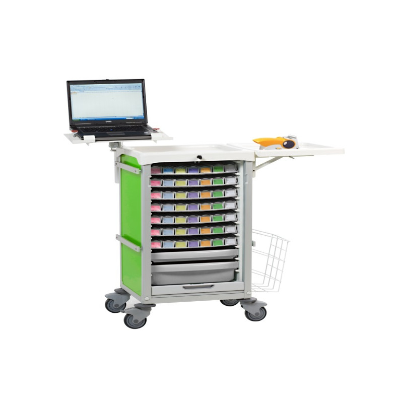 Chariot MODULO 12, 610 x 464 x 1128 mm