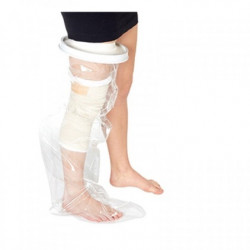 Housse de douche Vitility (jambe complète)