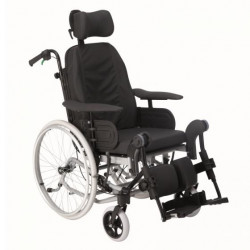Fauteuil roulant confort  REA CLEMATIS avec freins