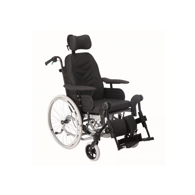 Fauteuil roulant confort  REA CLEMATIS avec freins