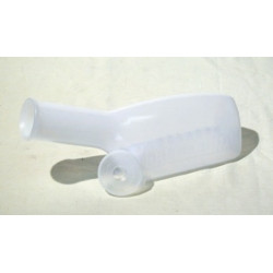 Urinal homme, opaque, résistant à l\'autoclave