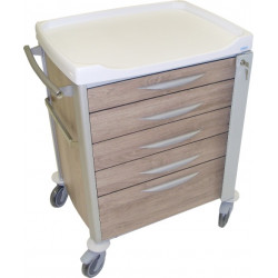 Chariot médical à tiroirs CT3-164
