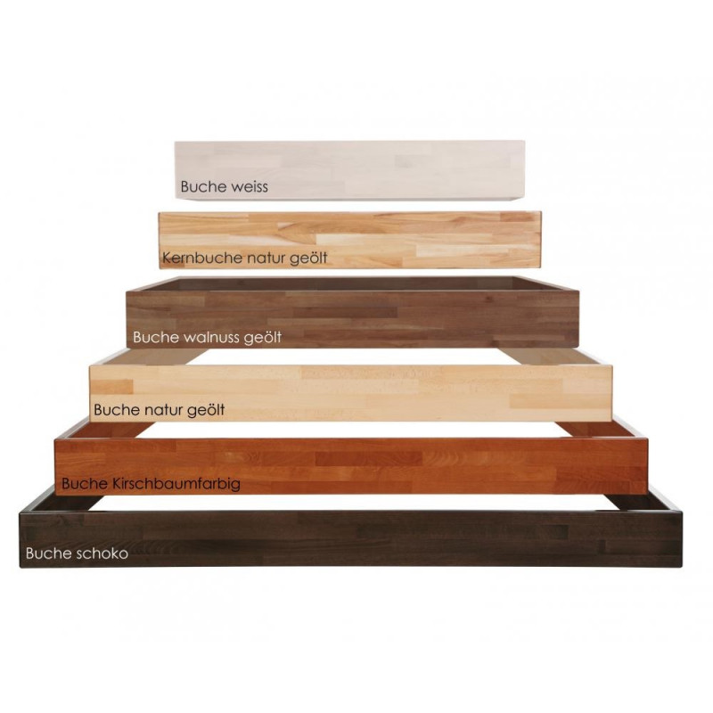 Cadre de lit Soft-Line 180 x 200 x 18 cm