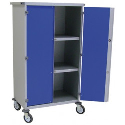 Chariot de distribution du linge propre 3 niveaux