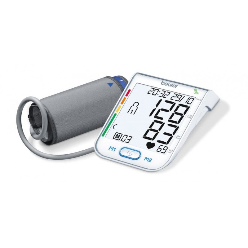Tensiomètre électronique au bras BEURER BM 77