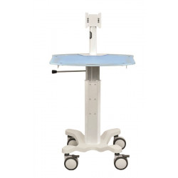 Chariot informatique R\'CARE LIGHT VERSA 4 roues