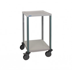 Chariot AGILY 3 plateaux en KYDEX 400 x 400 mm