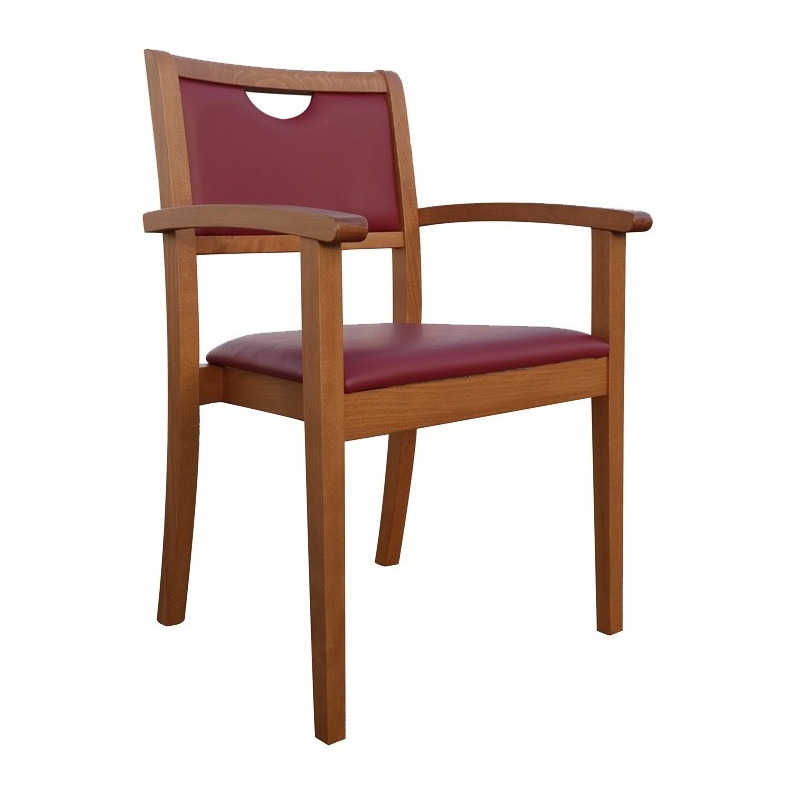 Chaise avec accoudoirs MILA