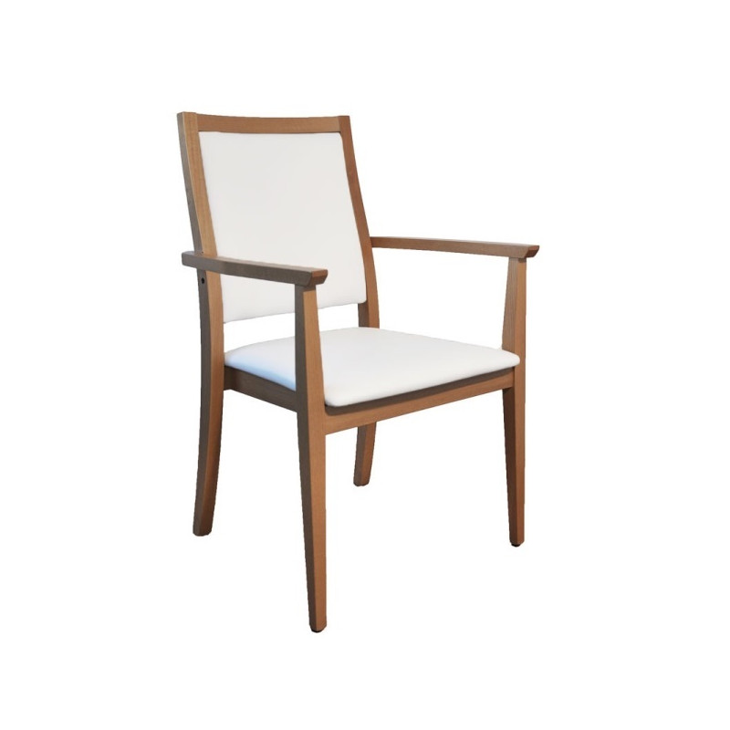 Chaise avec accoudoirs VALERIA